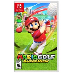 Mario Golf: Super Rush - Nintendo Switch